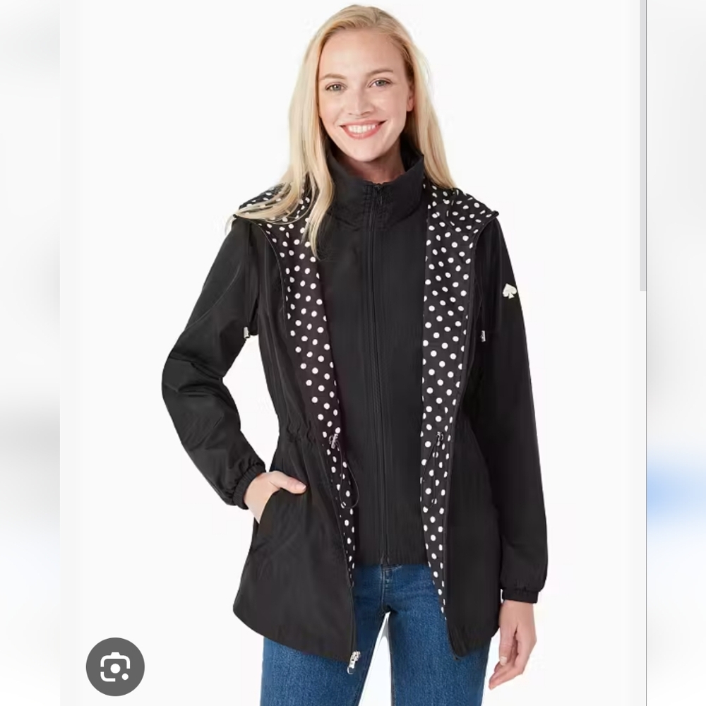 Kate Spade Packable Anorak Jacket